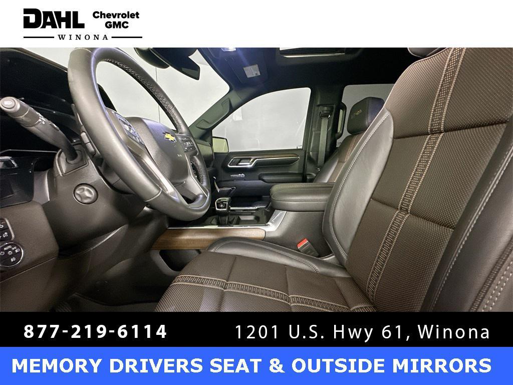 used 2024 Chevrolet Silverado 1500 car, priced at $50,900