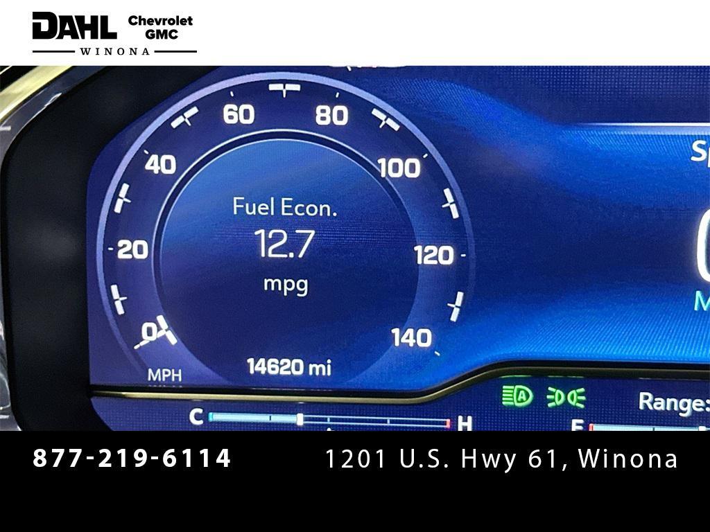 used 2024 Chevrolet Silverado 1500 car, priced at $50,900