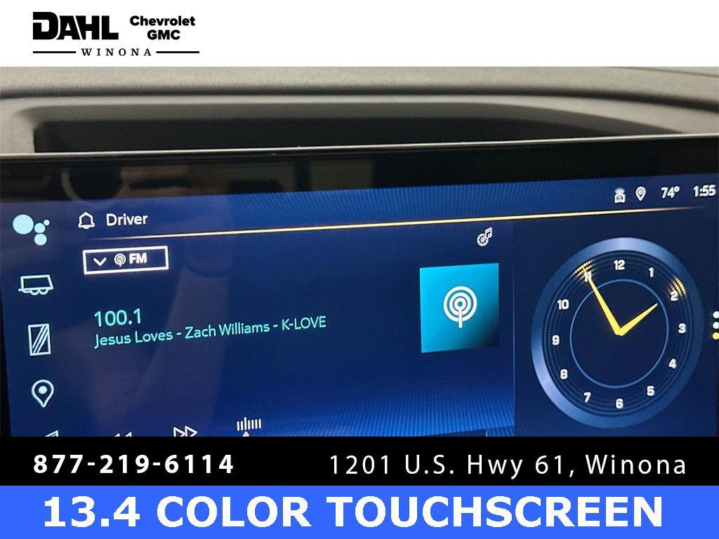 used 2024 Chevrolet Silverado 1500 car, priced at $50,900