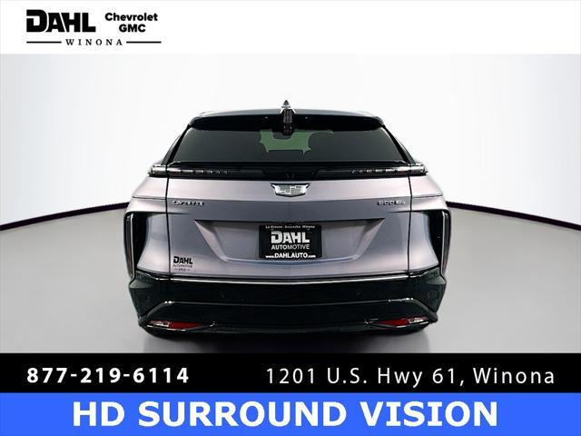 used 2024 Cadillac LYRIQ car, priced at $44,900
