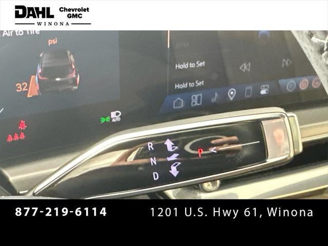 used 2024 Cadillac LYRIQ car, priced at $44,900