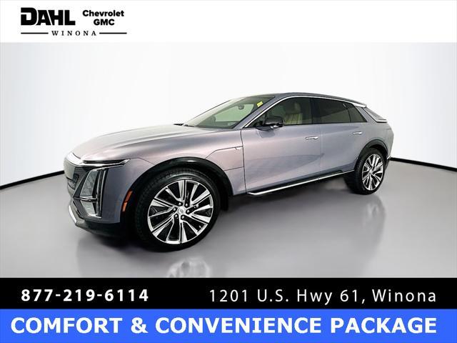used 2024 Cadillac LYRIQ car, priced at $44,900