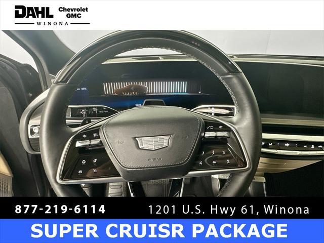 used 2024 Cadillac LYRIQ car, priced at $44,900
