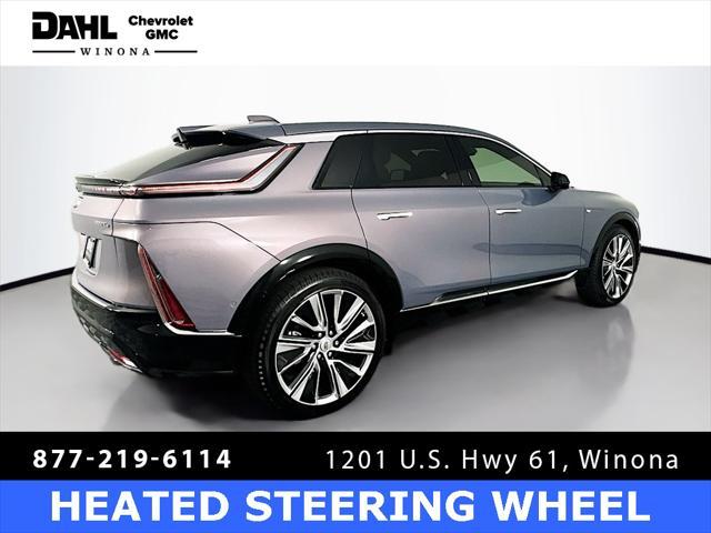 used 2024 Cadillac LYRIQ car, priced at $44,900