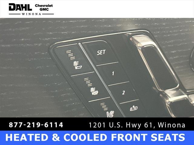used 2024 Cadillac LYRIQ car, priced at $44,900
