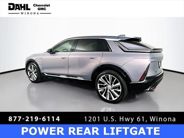 used 2024 Cadillac LYRIQ car, priced at $44,900