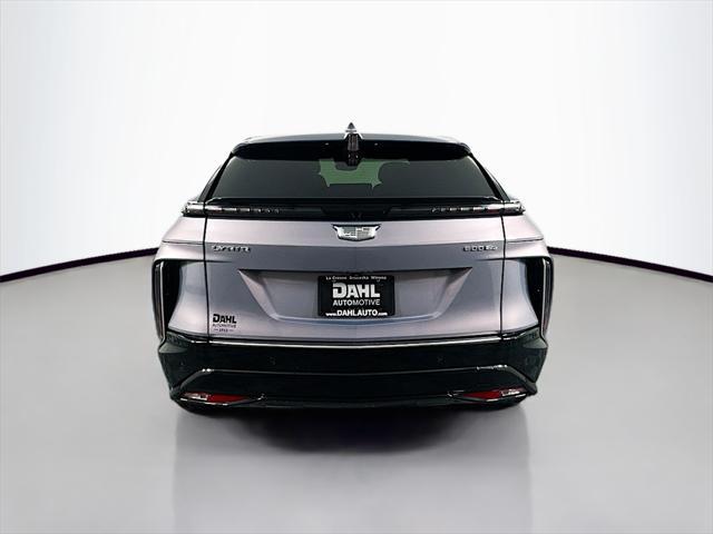 used 2024 Cadillac LYRIQ car, priced at $45,500