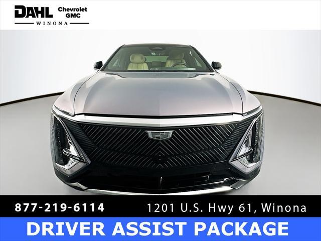 used 2024 Cadillac LYRIQ car, priced at $44,900