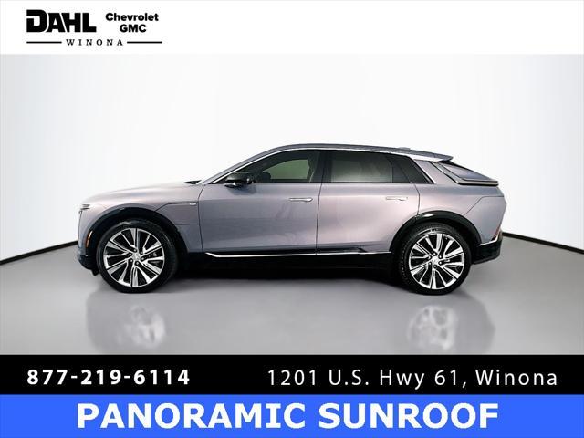 used 2024 Cadillac LYRIQ car, priced at $44,900