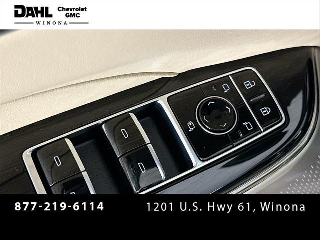 used 2024 Cadillac LYRIQ car, priced at $44,900