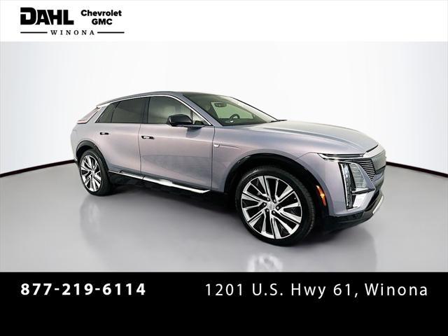 used 2024 Cadillac LYRIQ car, priced at $48,500