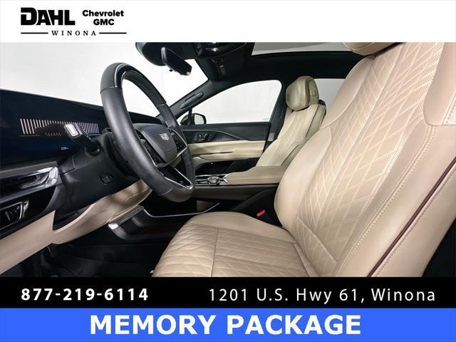 used 2024 Cadillac LYRIQ car, priced at $44,900