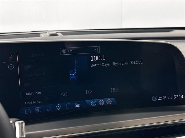 used 2024 Cadillac LYRIQ car, priced at $45,500