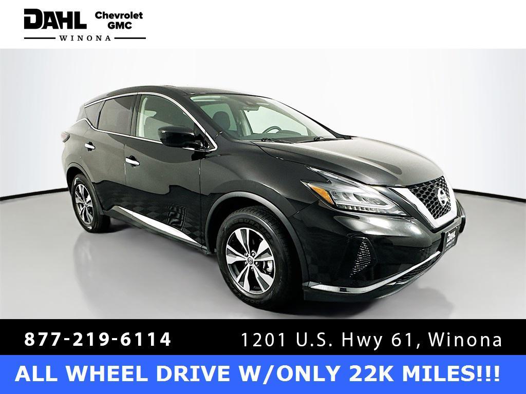 used 2022 Nissan Murano car, priced at $21,800