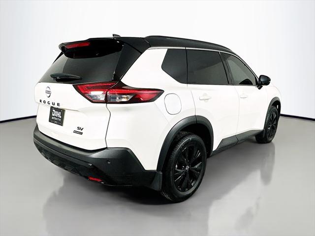 used 2023 Nissan Rogue car, priced at $20,800