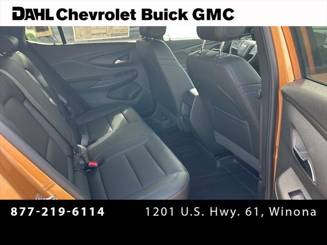new 2024 Buick Envista car, priced at $27,700