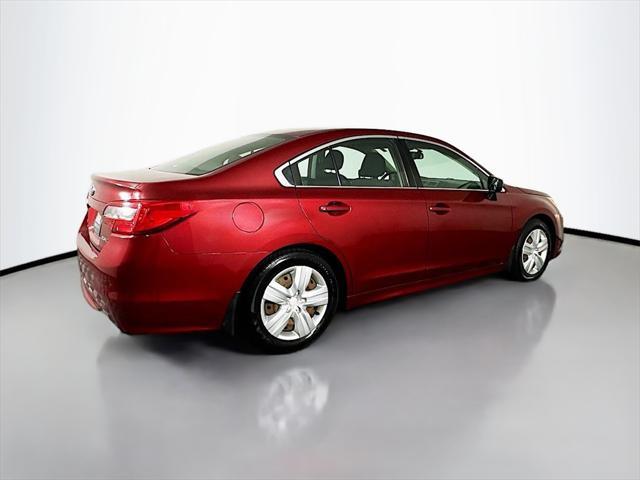 used 2016 Subaru Legacy car, priced at $12,300