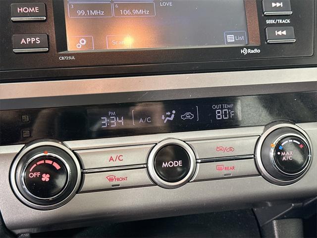 used 2016 Subaru Legacy car, priced at $12,300
