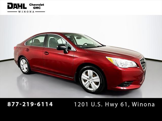 used 2016 Subaru Legacy car, priced at $12,300