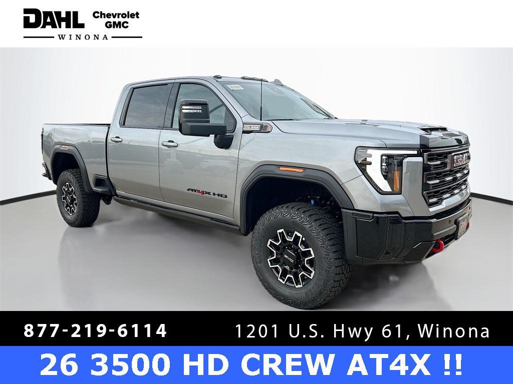 new 2026 GMC Sierra 2500 car, priced at $85,500
