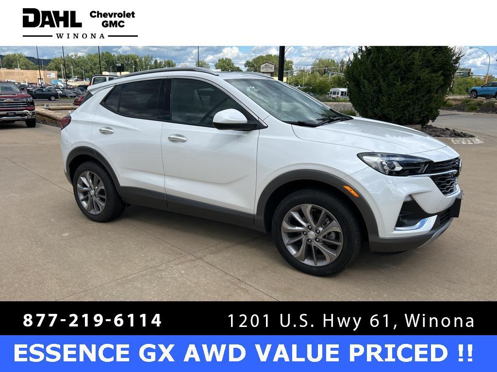 used 2023 Buick Encore GX car, priced at $22,900