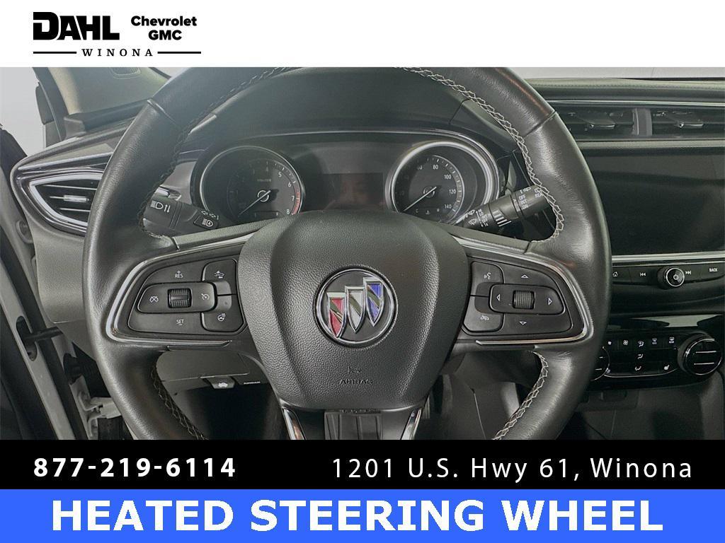 used 2023 Buick Encore GX car, priced at $22,700