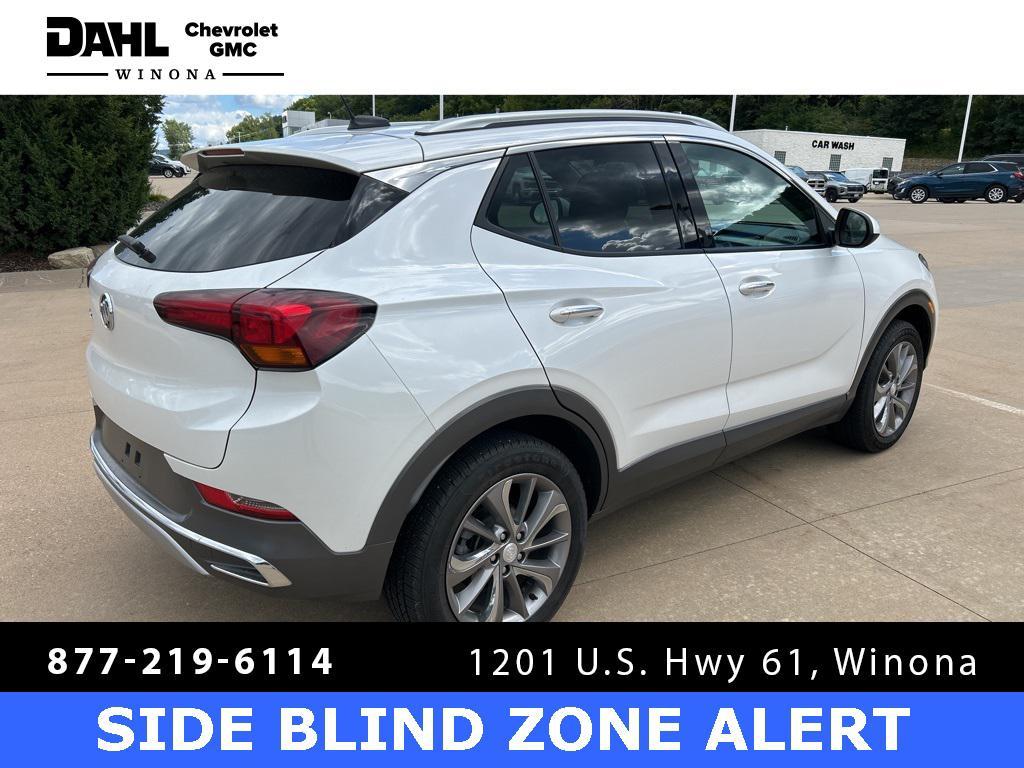 used 2023 Buick Encore GX car, priced at $22,900