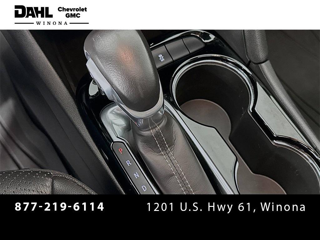 used 2023 Buick Encore GX car, priced at $22,700