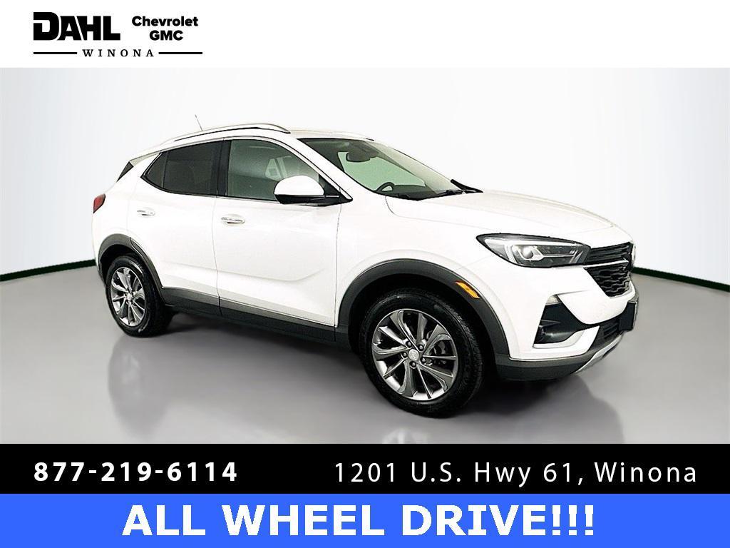 used 2023 Buick Encore GX car, priced at $22,700