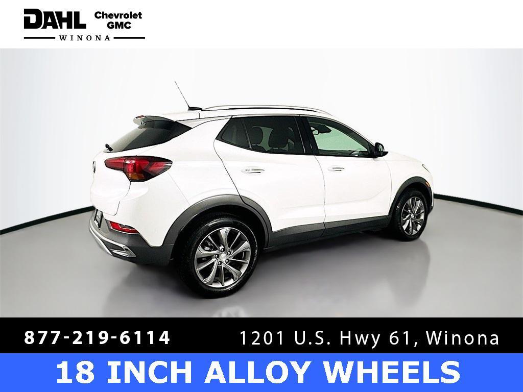 used 2023 Buick Encore GX car, priced at $22,700