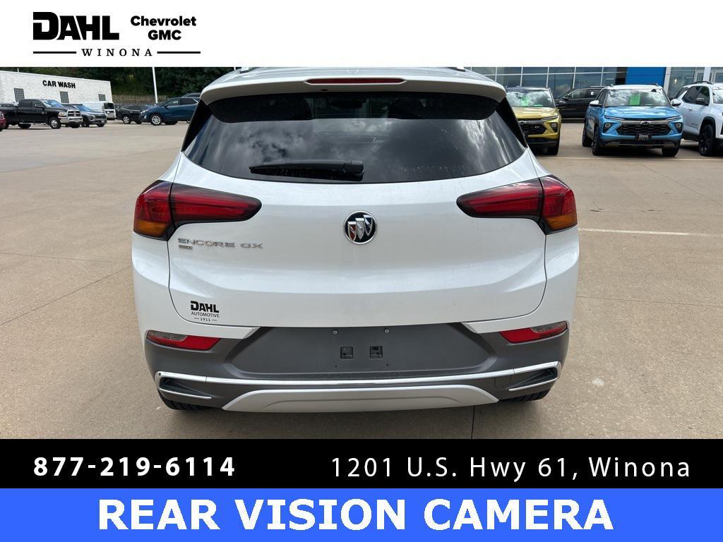 used 2023 Buick Encore GX car, priced at $22,900