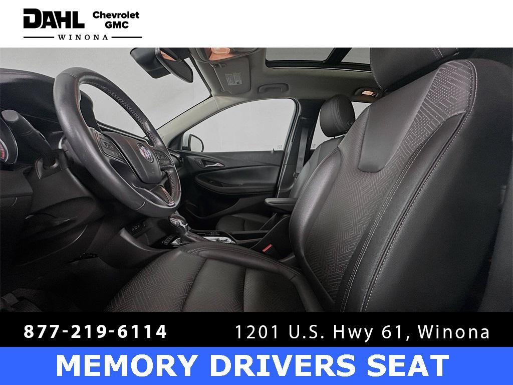 used 2023 Buick Encore GX car, priced at $22,700