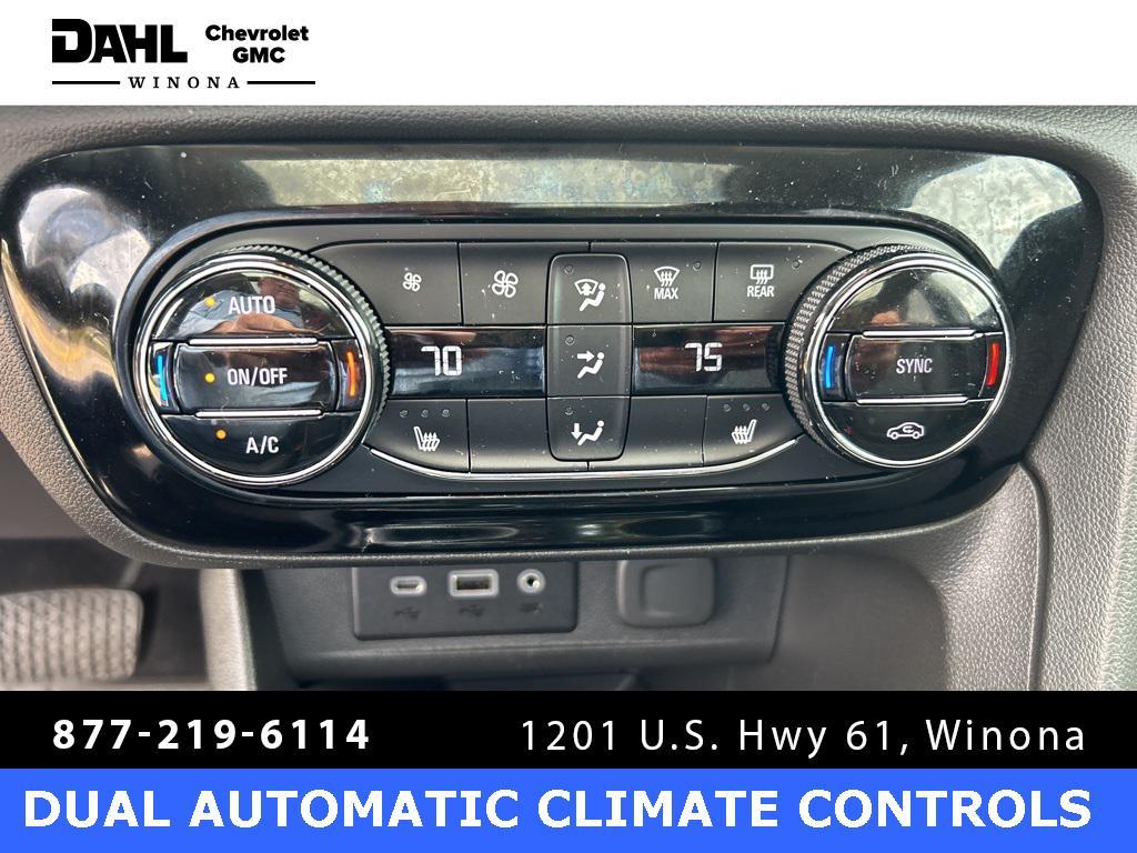 used 2023 Buick Encore GX car, priced at $22,900