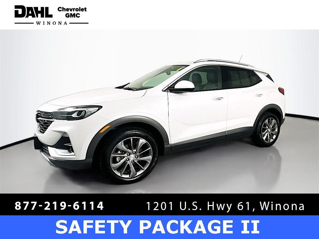 used 2023 Buick Encore GX car, priced at $22,700