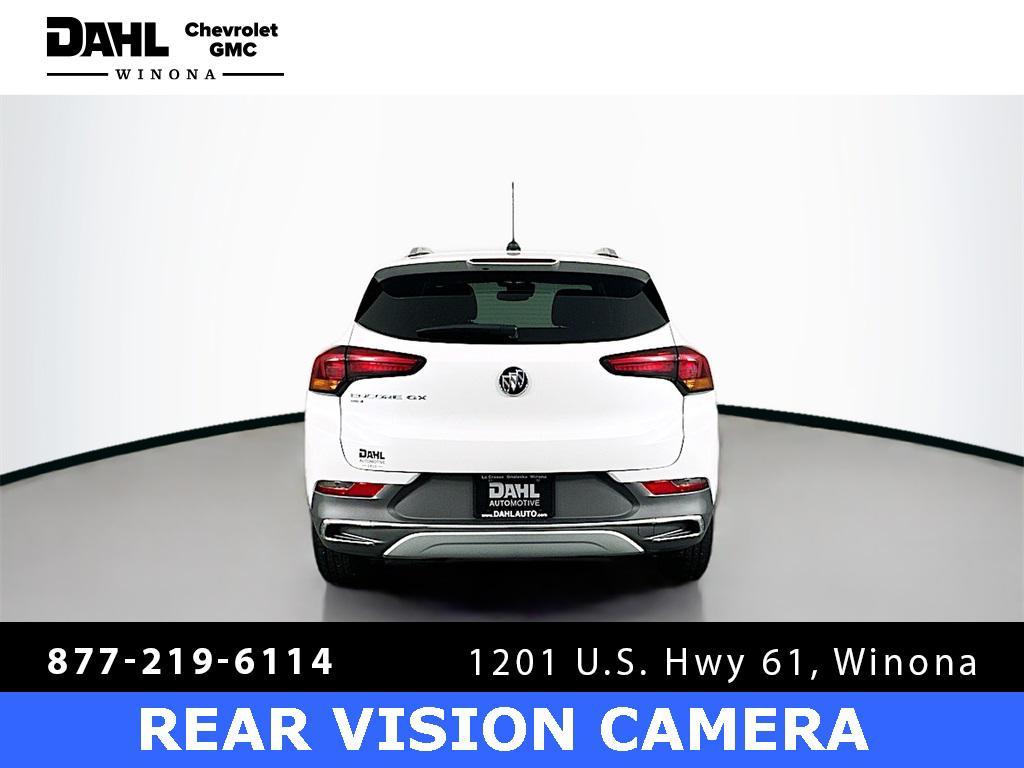used 2023 Buick Encore GX car, priced at $22,700