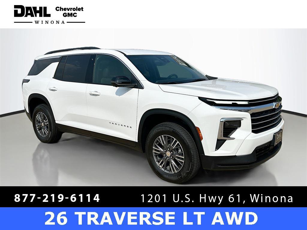 new 2026 Chevrolet Traverse car, priced at $44,120