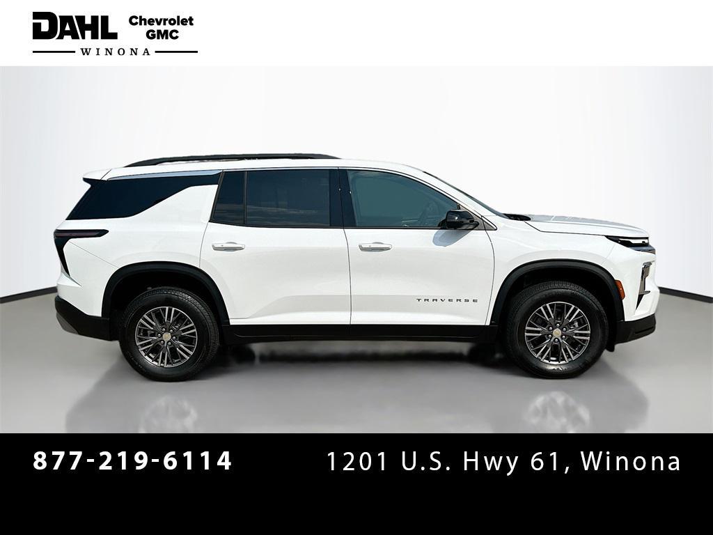 new 2026 Chevrolet Traverse car, priced at $44,120