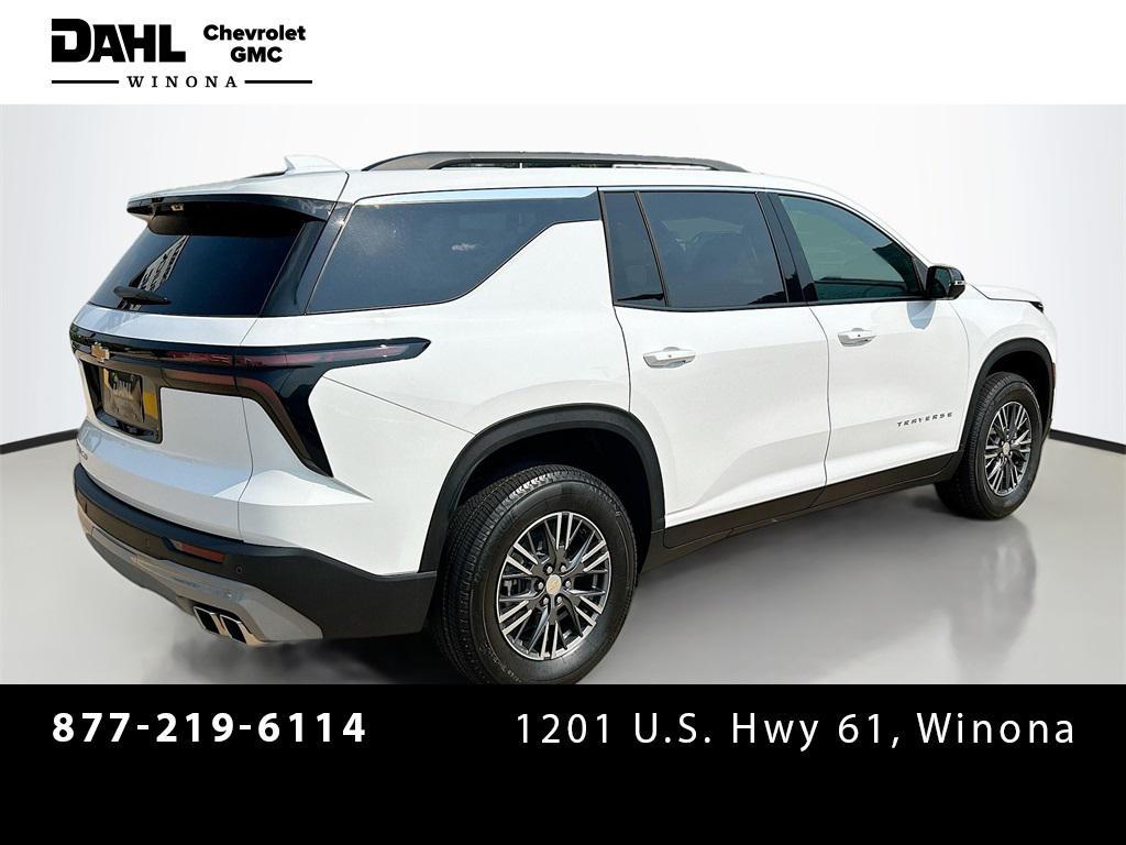 new 2026 Chevrolet Traverse car, priced at $44,120