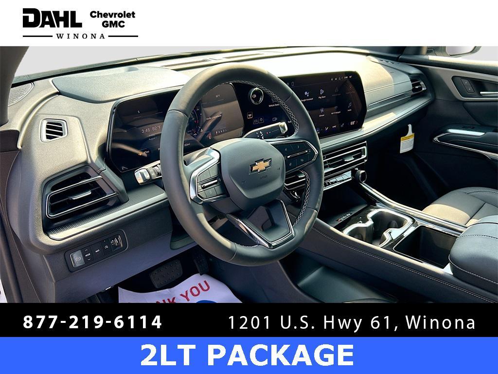new 2026 Chevrolet Traverse car, priced at $44,120