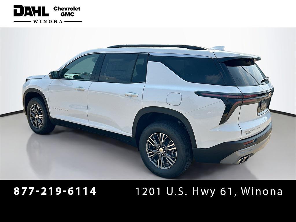 new 2026 Chevrolet Traverse car, priced at $44,120