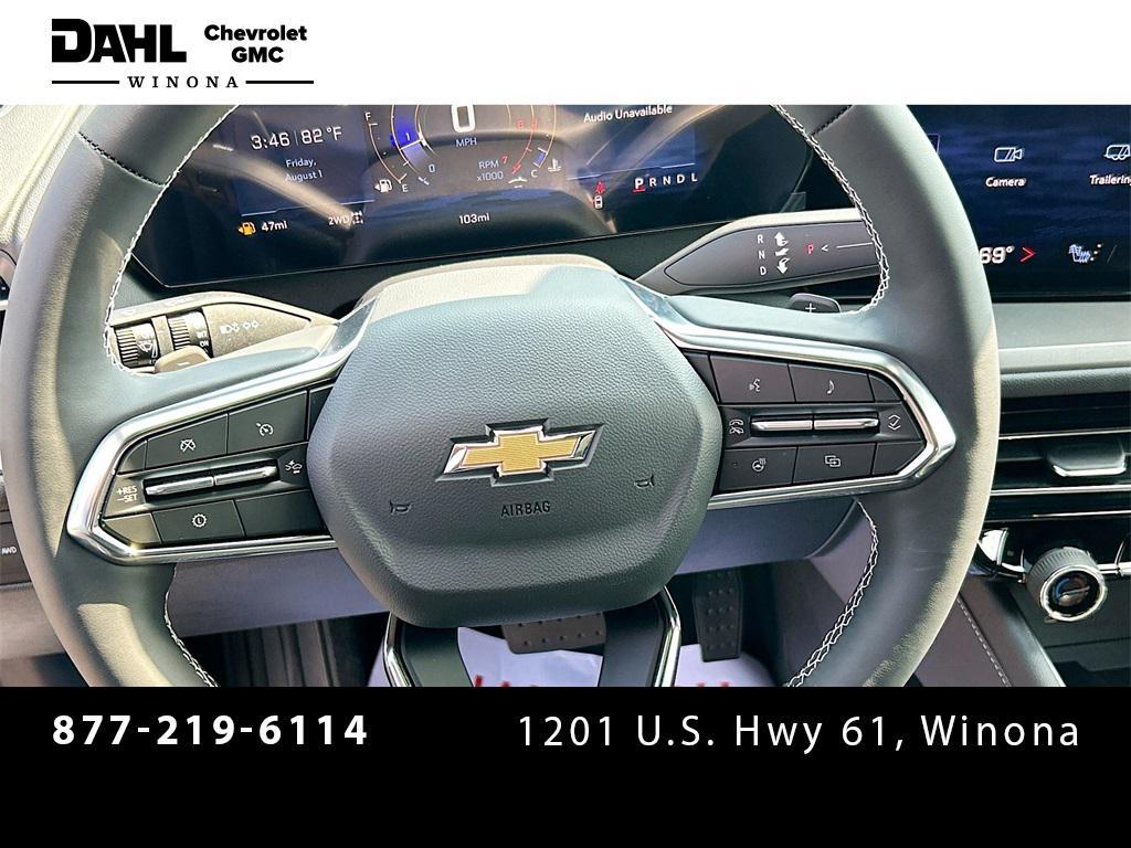 new 2026 Chevrolet Traverse car, priced at $44,120