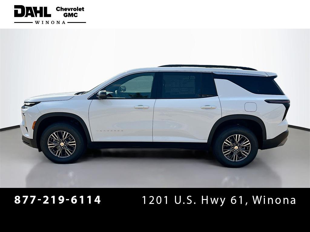 new 2026 Chevrolet Traverse car, priced at $44,120