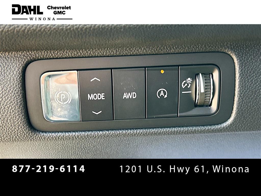 new 2026 Chevrolet Traverse car, priced at $44,120