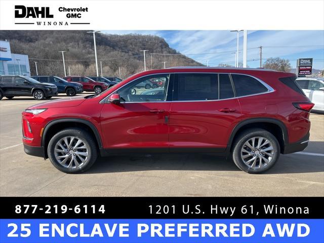 new 2025 Buick Enclave car, priced at $48,300