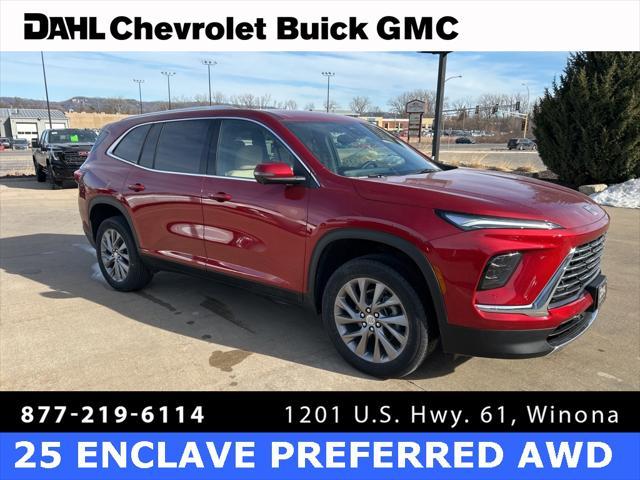 new 2025 Buick Enclave car, priced at $49,080