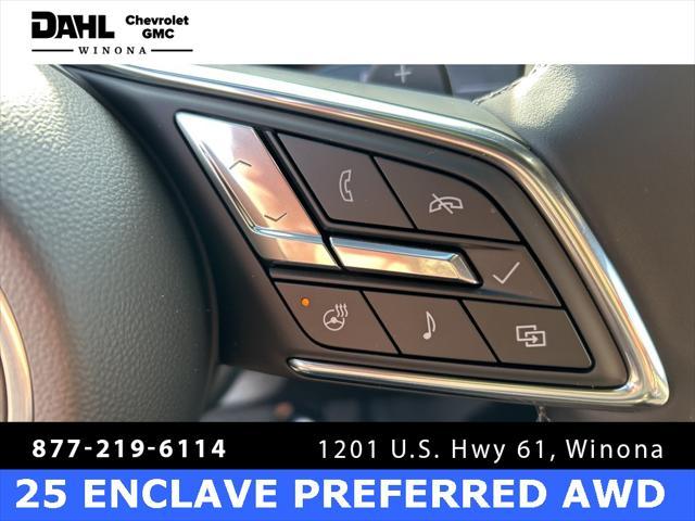 new 2025 Buick Enclave car, priced at $48,300