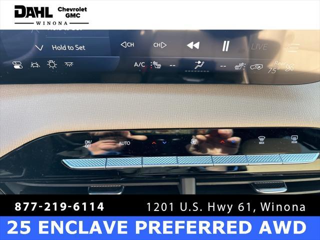 new 2025 Buick Enclave car, priced at $48,300