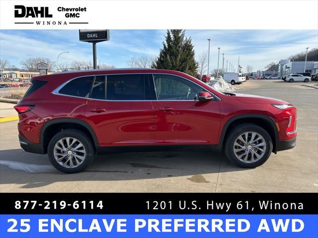 new 2025 Buick Enclave car, priced at $48,300