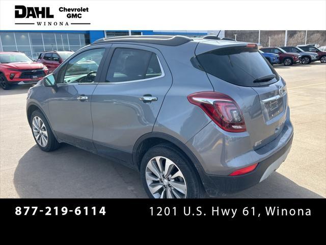 used 2020 Buick Encore car, priced at $14,900