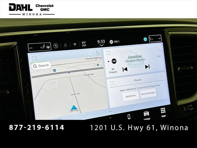 used 2024 Chrysler Pacifica Hybrid car, priced at $30,400